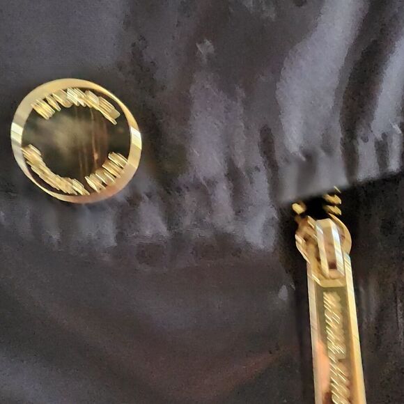 Michael Kors Missy Hooded Coat Women Size S Black Long Sleeve Full Zip Polyester - Picture 11 of 13